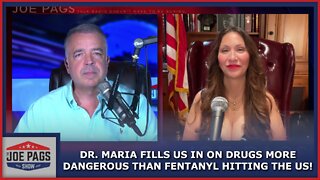 Covid - MonkeyPox and Dangerous Drugs at the Border with Dr. Maria