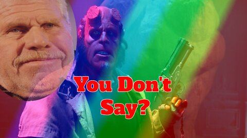 Ron Perlman is out of touch. "Don't say gay" insanity.