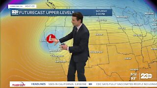 23ABC Evening weather update May 13, 2021