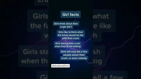 psychology facts about Girls #MfrQuotes