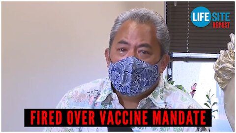 Honolulu Fire Captain gives emotional testimony about losing his job due to vax mandate