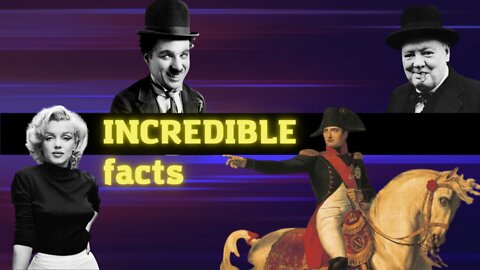 Facts about famous peopl