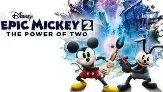 Disney Epic Mickey 2 The Power Of Two - Jogando no Xbox Series S