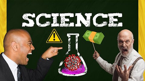 Why has the word "SCIENCE" polarized society? Answer: HUMANS, BIASES & MONEY. Watch and LEARN more!