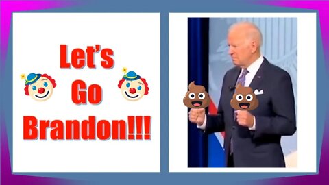Lets Go Brandon T-Shirts from the Fall "Fuck Joe Biden!" Collection
