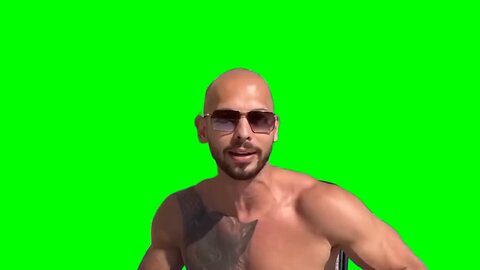 Andrew rate green screen