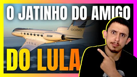 LULA pega carona no JATINHO de DELATOR que financiou sua CAMPANHA