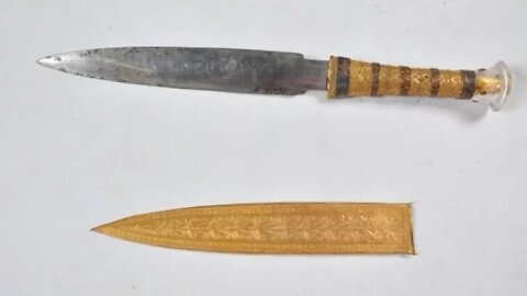 King Tut's Dagger Is Actually from Outer Space