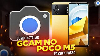 Como INSTALAR GCAM no POCO M5 (PASSO A PASSO)