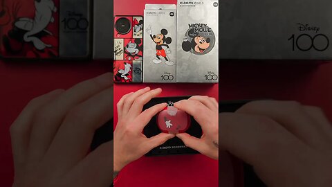 Limited Edition Xiaomi and Disney Watch and Earbuds!