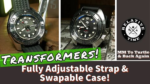 More Than Meets The EYE! Uni-Dive Fully Adjustable Strap and Swappable Case [ Proxima ]