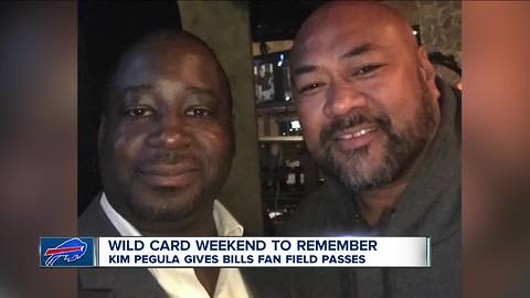Wild, Wild Card Weekend for Bills Fans