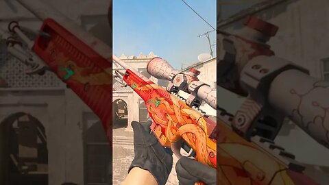 🔥 FIRE AWP DESERT HYDRA IN COUNTER STRIKE 2!