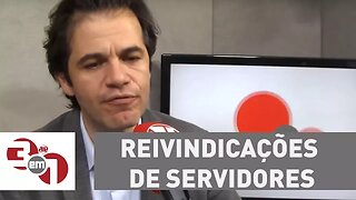 Governo vai ouvir reivindicações de servidores, mas sem compromisso