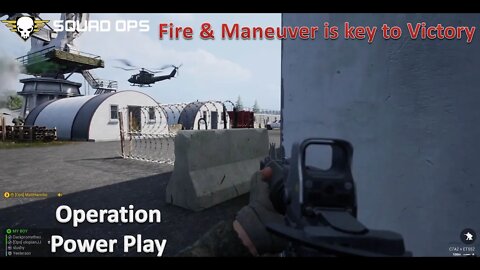 Fire & Maneuver is the Key to Victory l [Squad Ops 1-Life Event] l Operation Power Play (12 Oct)
