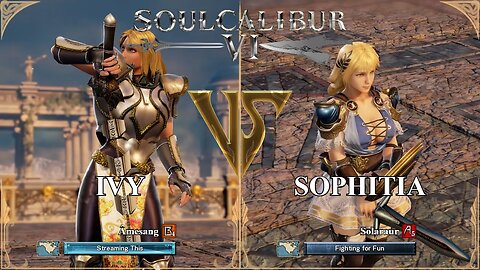 SoulCalibur VI — Amesang (Ivy) VS Solaraur (Sophitia) | Xbox Series X Ranked