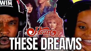 🎵 Heart - These Dreams REACTION