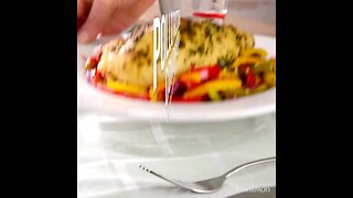 Roast Chicken with Peppers