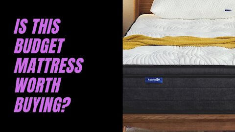 Sweet Night Twilight Mattress Review