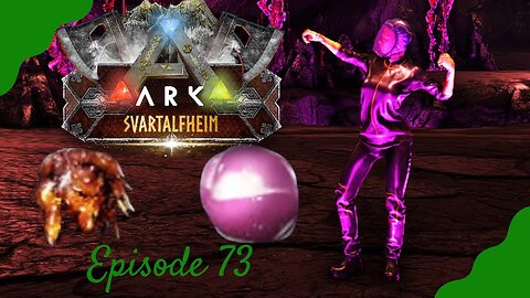 Svartalfheim! Where to get Red Crystalized Sap and Gas Balls! - ARK - Episode 73
