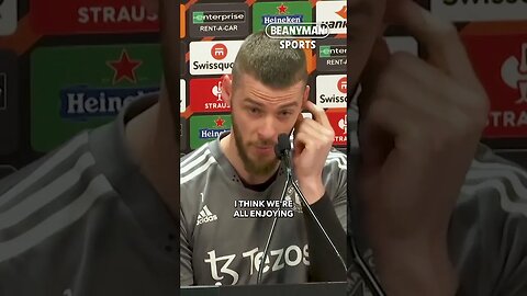 'I think the manager brings the winning mentality!' | David de Gea