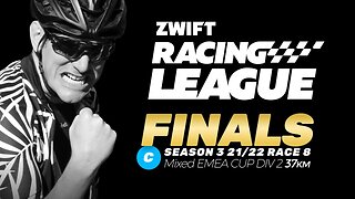 WTRL FINALS Zwift Racing League // Mixed EMEA CUP Div2 C Backpedal // Sprinters Playground LIVE