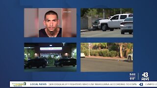 Man accused in deadly Las Vegas valley shooting spree linked to new homicide