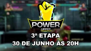 🕹🎮 A terceira etapa do circuito Power Upper da @upper.esports