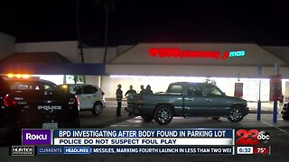 Bakersfield Police Department investigating man found dead in car outside CVS