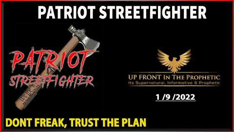 Patriot Streetfighter w / Scott McKay,l 𝐔𝐩𝐝𝐚𝐭𝐞𝐬 𝐓𝐨𝐝𝐚𝐲'𝐬 Jan 09, 2022 ( 𝐀𝐧 𝐄𝐱𝐜𝐥𝐮𝐬𝐢𝐯𝐞 𝐈𝐧𝐭𝐞𝐫𝐯𝐢𝐞𝐰 )