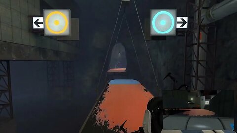 Portal 2 Coop: Gelocity Stage 3 | Complete