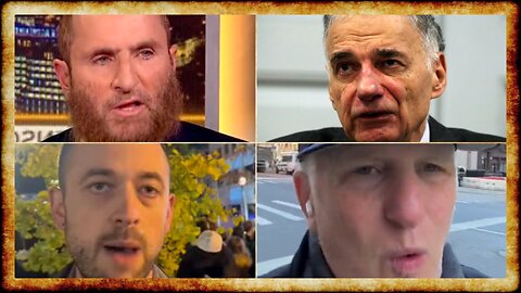 Shmuley UNHINGED on Piers Morgan, Nader SLAMS Greens, DNC & NYC Protests, Rappaport's LAUGHABLE Rant