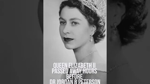Jordan Peterson, Comments On Queen's Elizabeth II Death