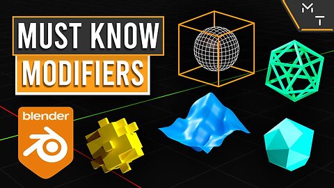Must Know Modifiers & Linked Duplicates | Learn Blender 2.9 / 3.0 Precision Modeling | Part- 30