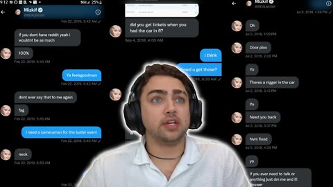 Mizkif Cancelled After Ice Poseidon Leaked Old Twitter DMs