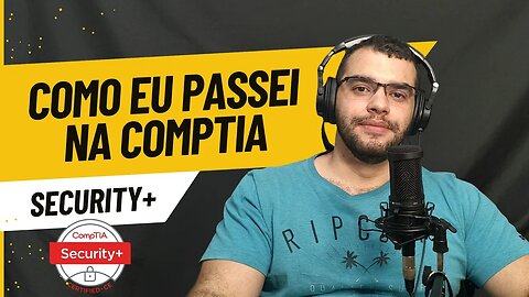 Como eu passei na Security+ - Review da prova