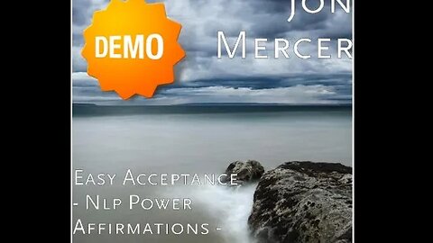 NLP Power Affirmations - Easy Self Acceptance DEMO