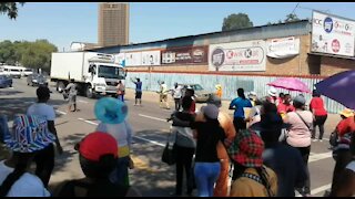 SOUTH AFRICA - Pretoria - EPWP March - Video (dE4)