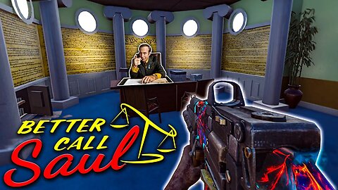 BETTER CALL SAUL in Call of Duty Zombies...