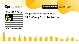 DAC - Crazy Stuff In Russia