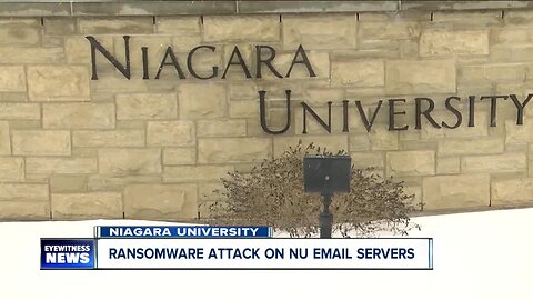 Niagara University email servers attacked by ransomware