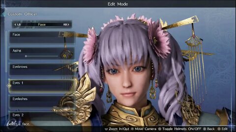 Melia Antiqua in Dynasty Warriors 9: Empires