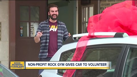 NOSOTROS rock climbing gym gives away free car