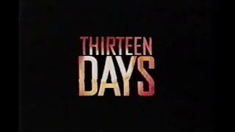 Thirteen Days Movie Preview (2001)