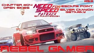 Need for Speed Payback - Escape Point: Silver Canyon Getaway (#63) - XBOX SERIES X
