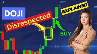 Live Trading + Pro tips about Doji trading - Binary Option strategy in Pocket option