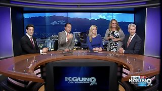 GOODBYE STELLA! Stella Inger's Last Day at KGUN9