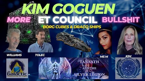 Kim Goguen | INTEL | A Pack Of Lies | More ET Council BS Part2