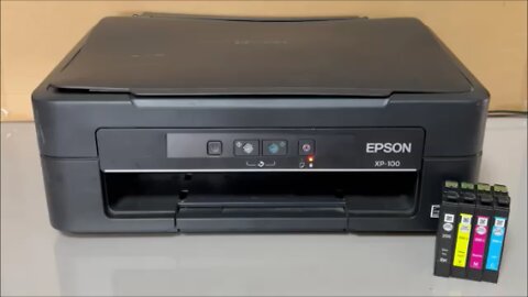 Epson XP 100 Ink Cartridge Replacement