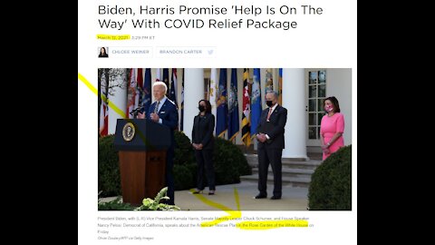 Citizen Journalist PROVES Joe Biden is NOT at the Whitehouse